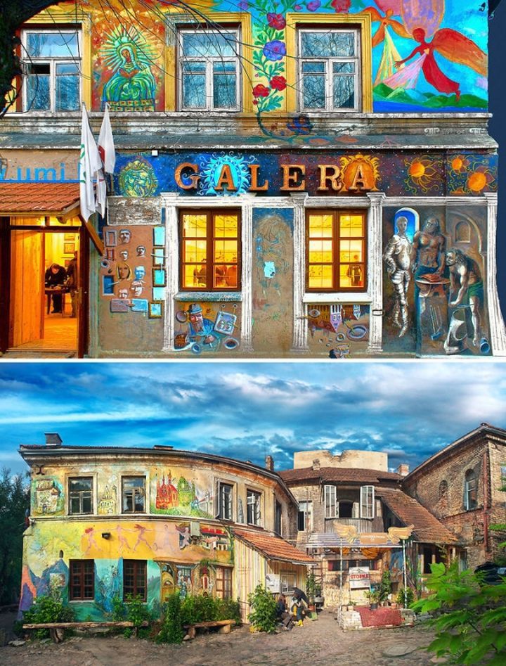 Радужные домики со всех концов света