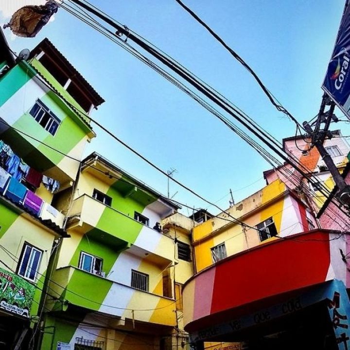 Радужные домики со всех концов света