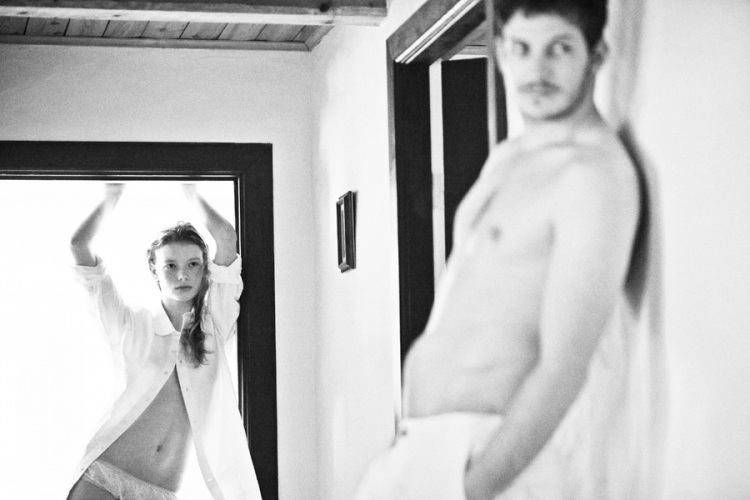 «Любовники» на фотографиях Калле Густафссона