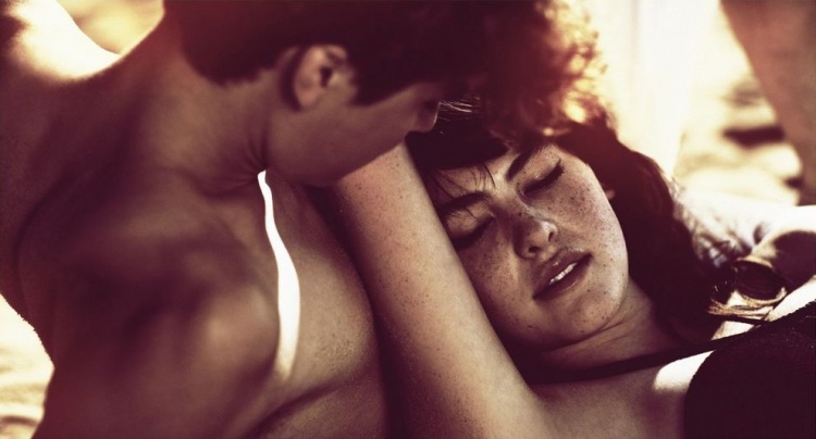 «Любовники» на фотографиях Калле Густафссона