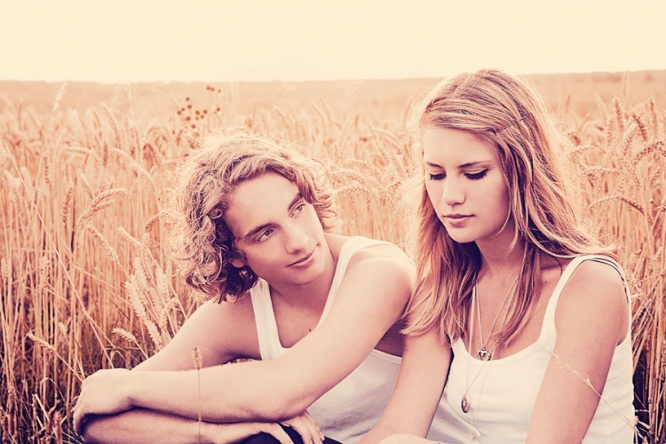 «Любовники» на фотографиях Калле Густафссона