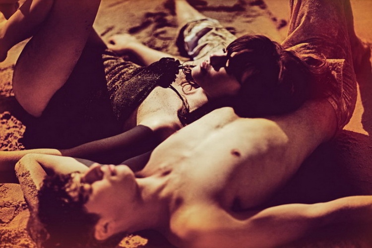 «Любовники» на фотографиях Калле Густафссона