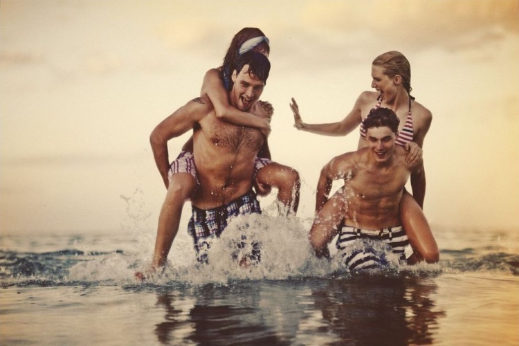 «Любовники» на фотографиях Калле Густафссона