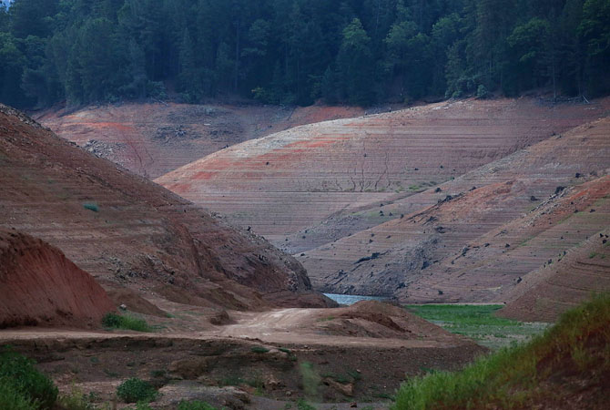 Засуха в Калифорнии