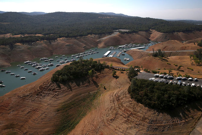 Засуха в Калифорнии