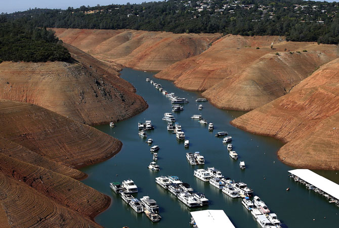 Засуха в Калифорнии