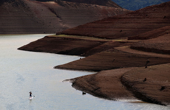 Засуха в Калифорнии