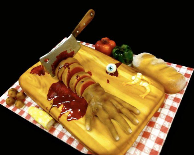 Торты, которые похожи на что угодно, кроме десерта