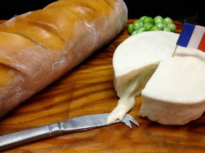 Торты, которые похожи на что угодно, кроме десерта