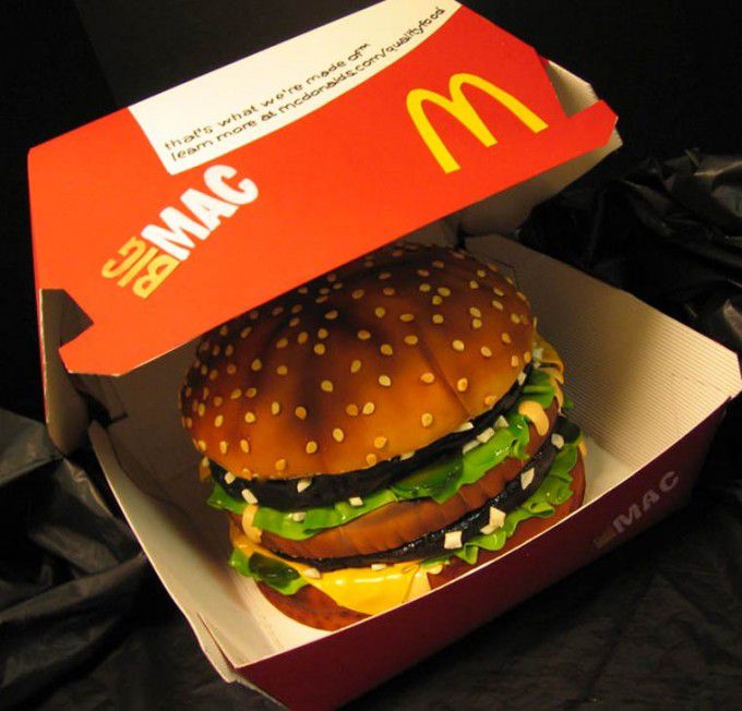 Торты, которые похожи на что угодно, кроме десерта