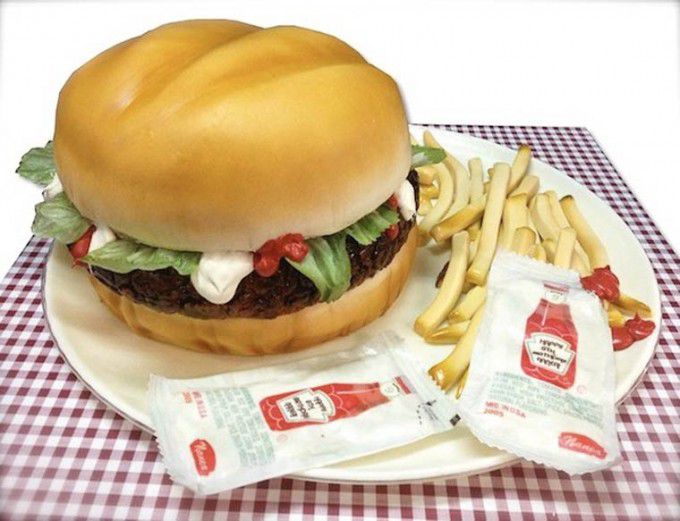 Торты, которые похожи на что угодно, кроме десерта