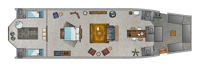 Пожить в самолёте