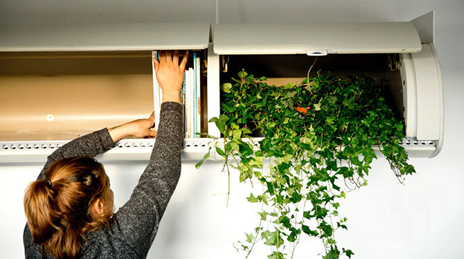 Пожить в самолёте