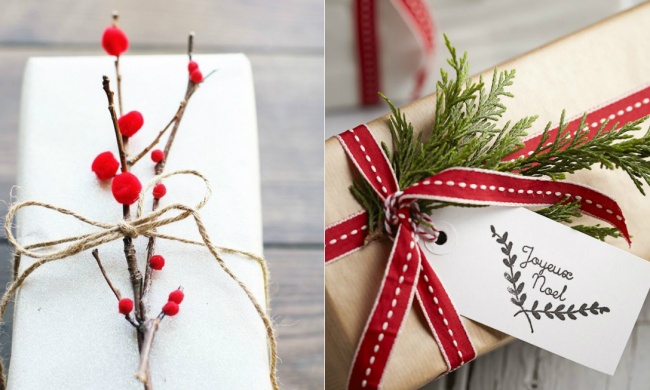 Идеи для упаковки новогоднего подарка