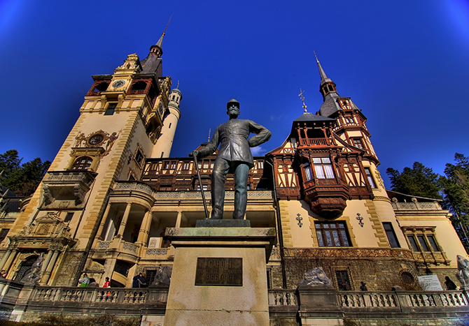 Самые интересные замки Румынии