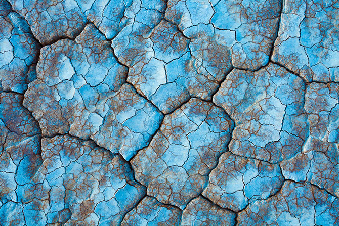 Абстрактные узоры, созданные самой природой