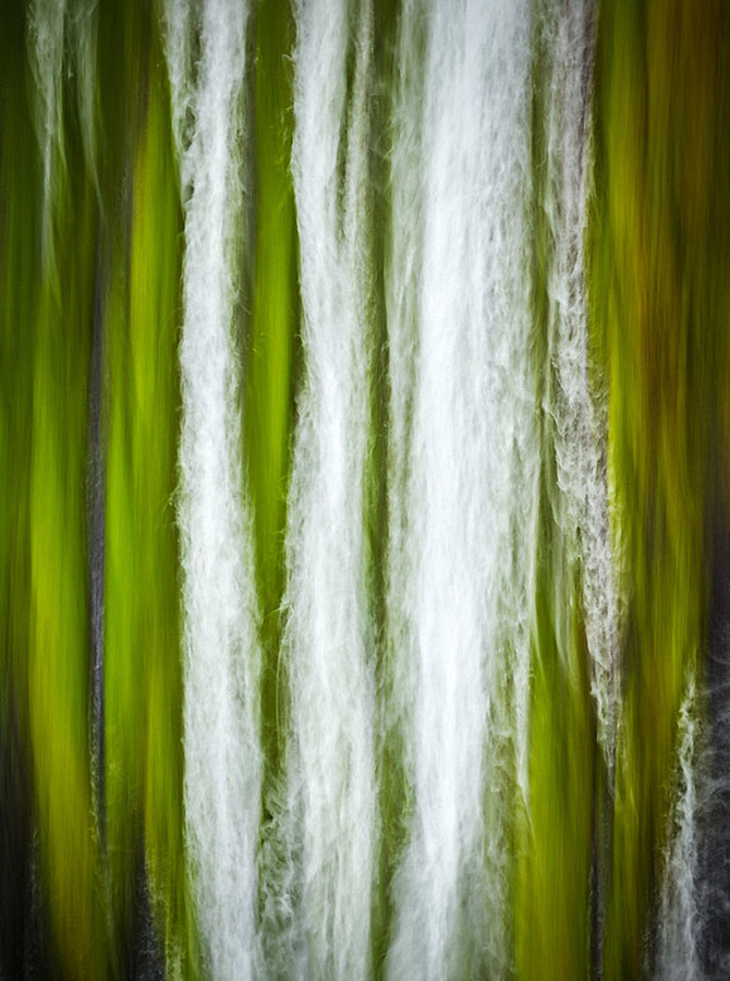 Абстрактные узоры, созданные самой природой