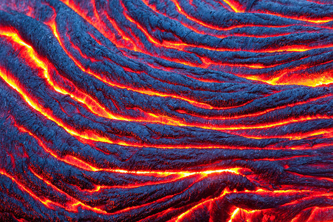 Абстрактные узоры, созданные самой природой