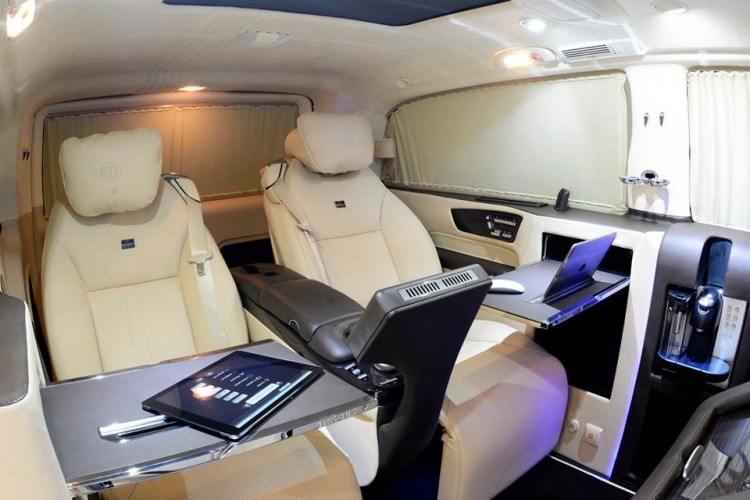 Офис на колесах iBusiness от Brabus