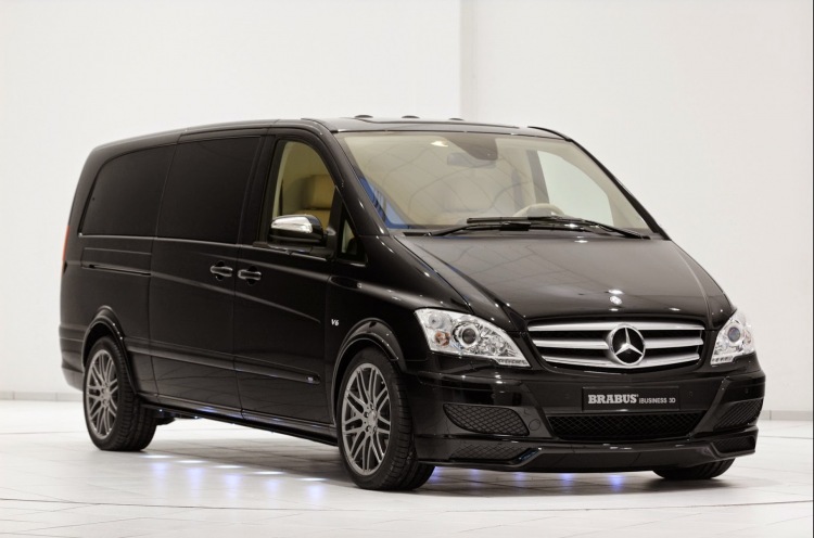 Офис на колесах iBusiness от Brabus