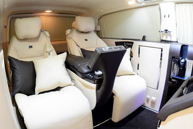 Офис на колесах iBusiness от Brabus