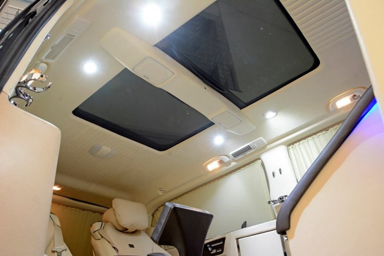 Офис на колесах iBusiness от Brabus