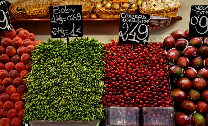 8 самых колоритных продуктовых рынков Европы