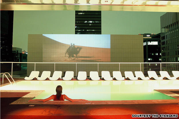 Самые экзотические бассейны на Земле