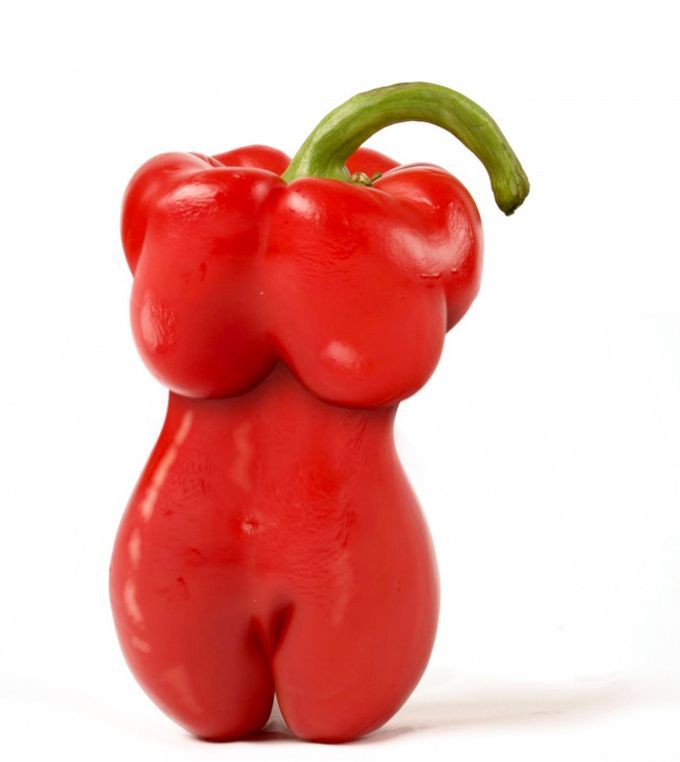 29 овощей, похожих на нечто иное