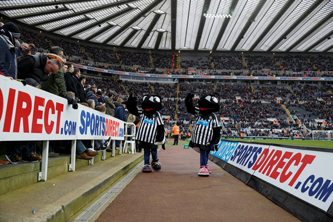 Странные талисманы футбольных команд