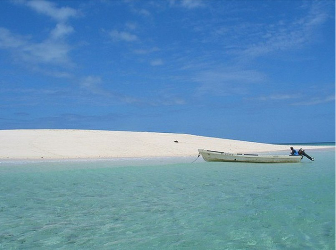 Самые красивые голубые лагуны мира