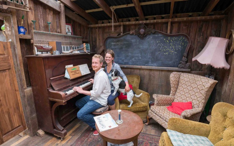 Лучшая хижина в Великобритании