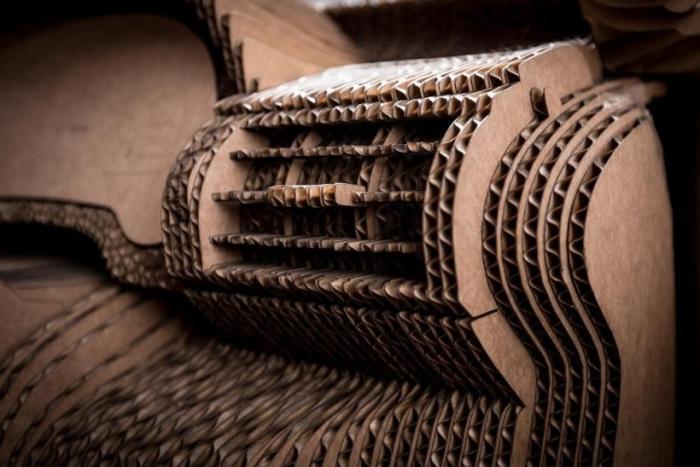 Картонный Lexus LS (18 фото)