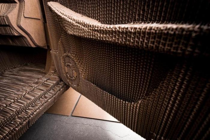 Картонный Lexus LS (18 фото)