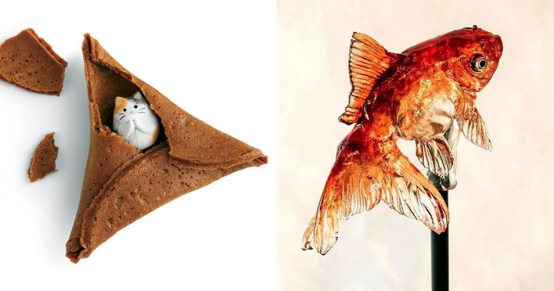 Необычные японские сладости