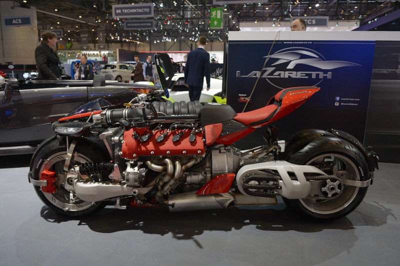 Женевский автосалон-2016