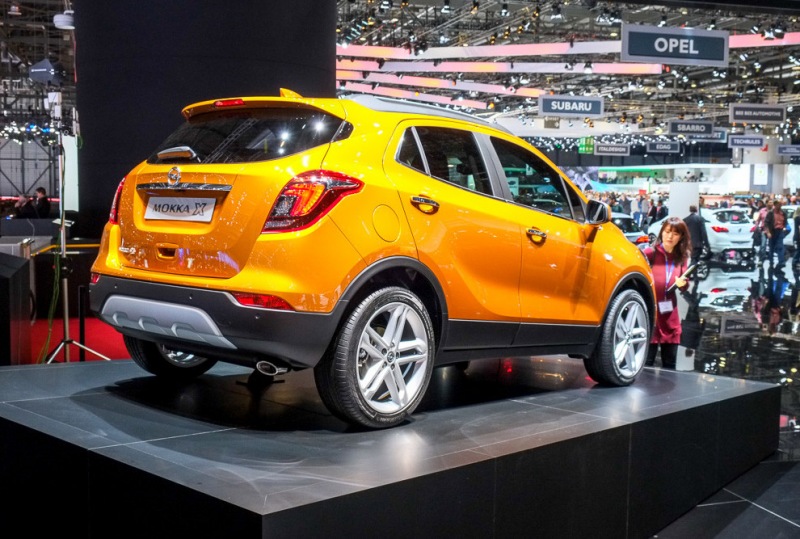 Женевский автосалон-2016