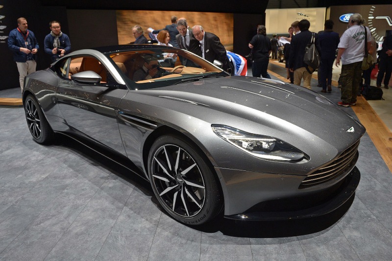 Женевский автосалон-2016