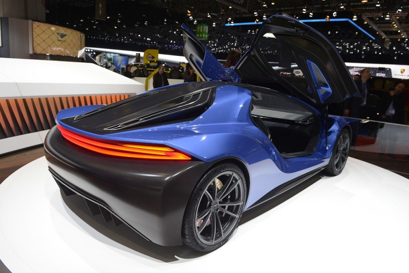 Женевский автосалон-2016