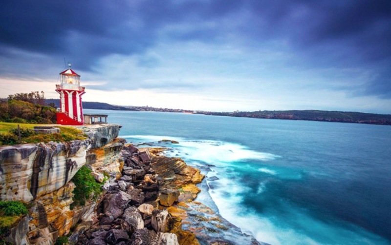 Красивые маяки Европы и США
