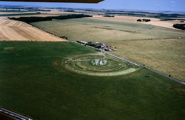 Знаменитые достопримечательности с другого ракурса