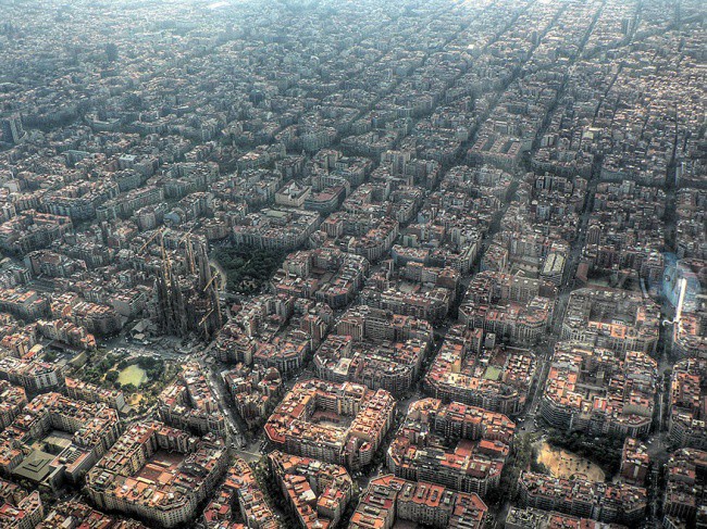 Знаменитые достопримечательности с другого ракурса