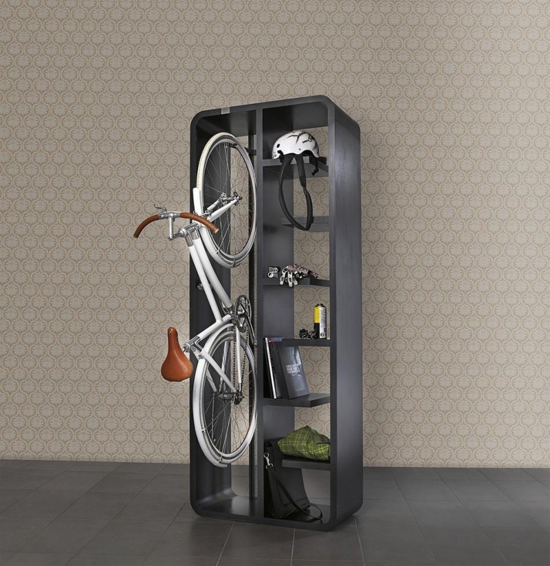 Как хранить велосипед дома
