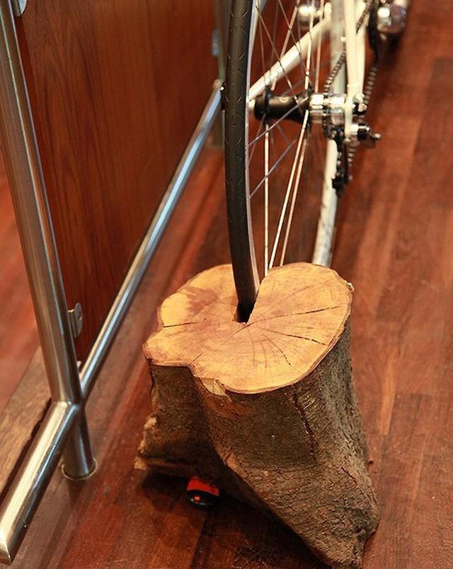 Как хранить велосипед дома