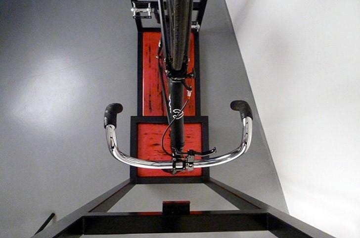 Как хранить велосипед дома