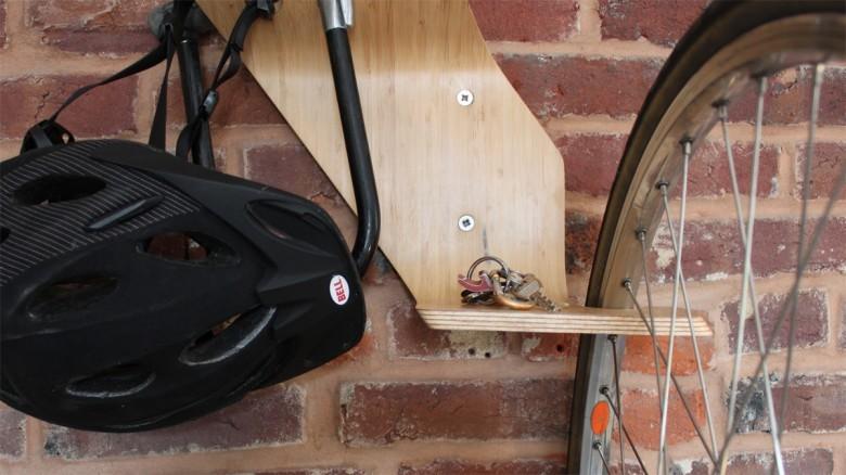 Как хранить велосипед дома