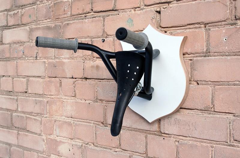 Как хранить велосипед дома