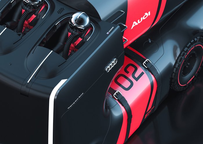 Концепт грузовика Audi