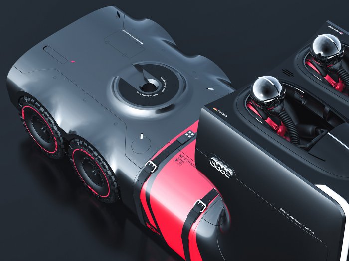 Концепт грузовика Audi