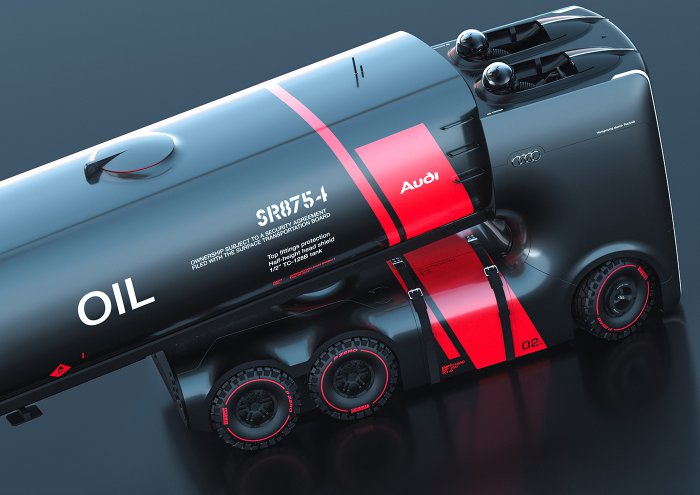 Концепт грузовика Audi